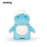 Logell BOOMBOOM NAILONG Plush Dino Toy 11.8''/22.8'' - Blue Eggshell